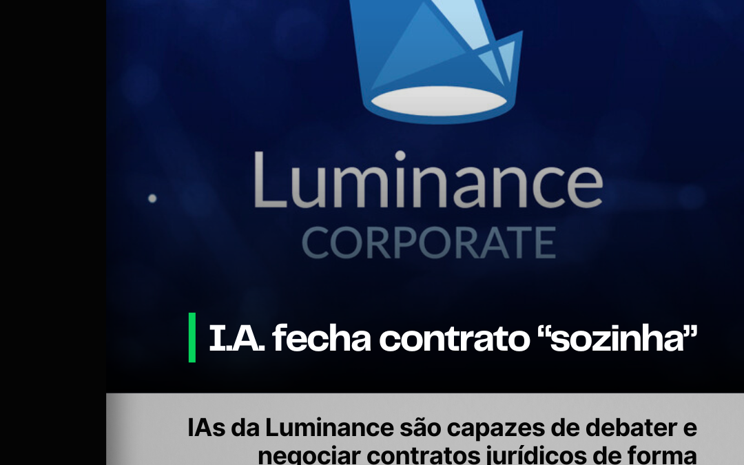 Inteligências Artificiais já debatem e negociam contratos jurídicos de forma autônoma 