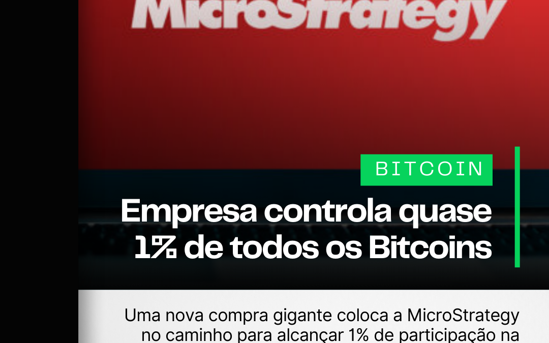 Uma empresa agora controla quase 1% de todos os Bitcoins do mundo