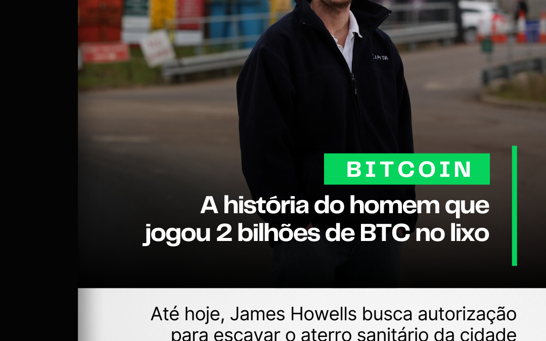 A história do homem que jogou R$ 2 bilhões em Bitcoin no lixo