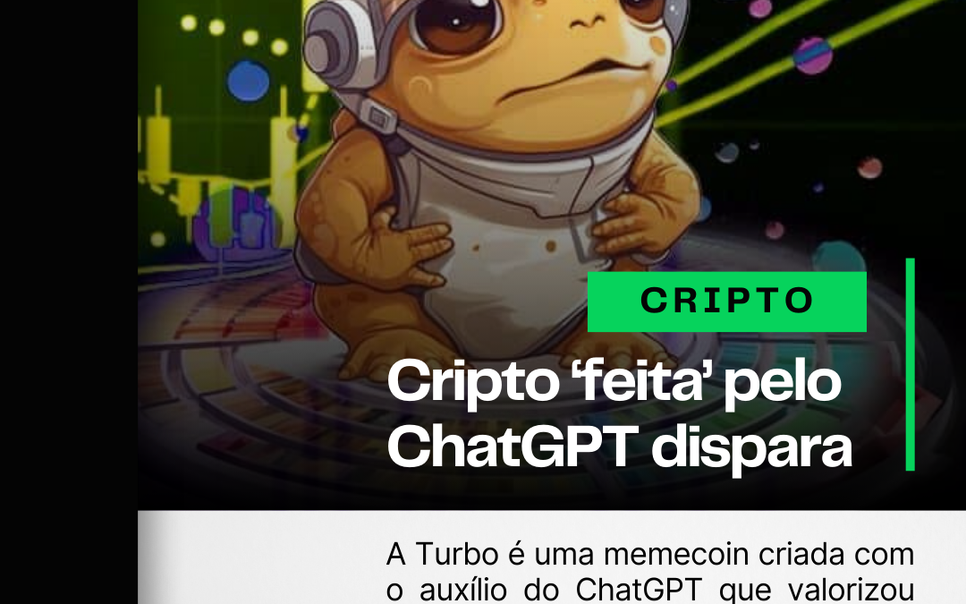 Criptomoeda “feita” pelo ChatGPT dispara