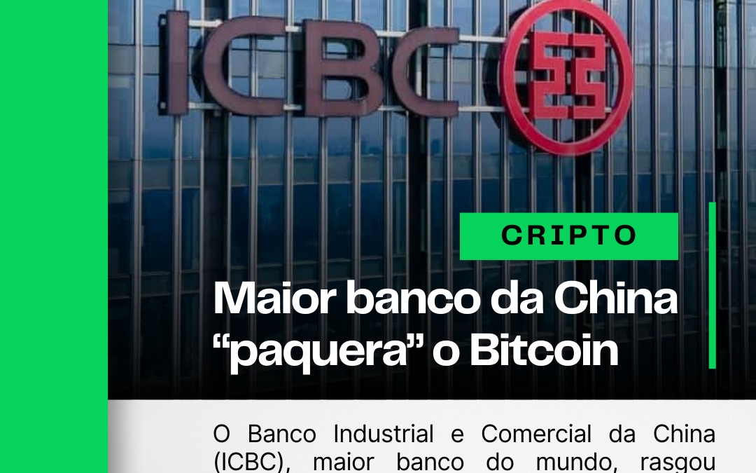 Maior banco da China “paquera” o Bitcoin