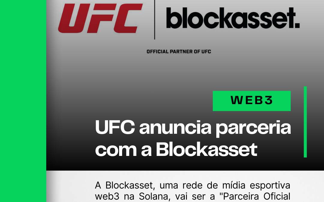 UFC anuncia parceria com empresa da Web3