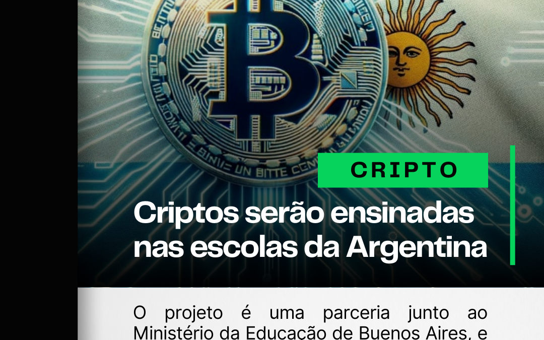 Argentina irá ensinar criptomoedas na escolas 