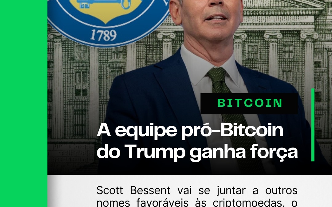 A equipe pró-Bitcoin do Trump ganha força