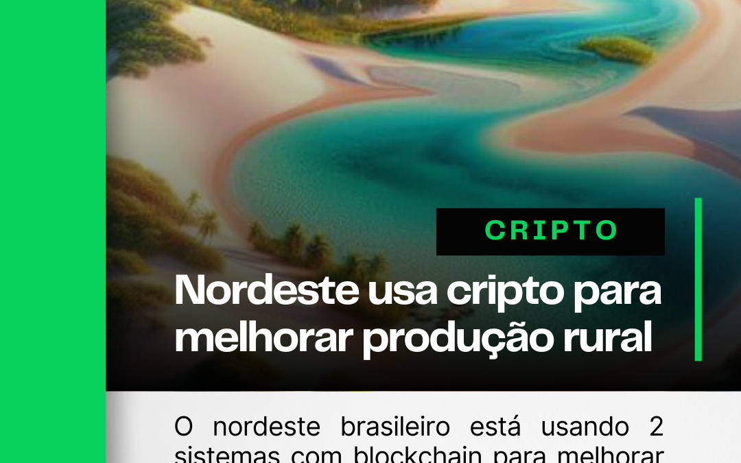 Nordeste usa cripto para melhorar produção rural