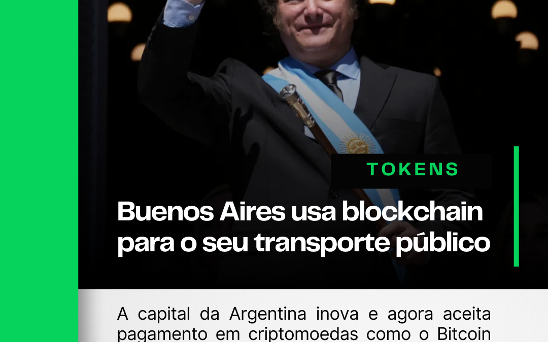 Buenos Aires está aceitando pagamentos em cripto no transporte público